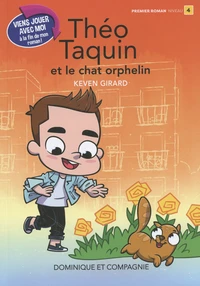 Théo Taquin et le chat orphelin