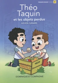 Théo Taquin et les objets perdus