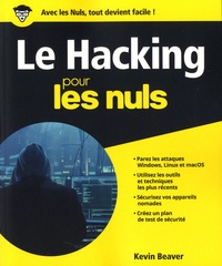 Livre google download Le hacking pour les nuls par Kevin Beaver CHM