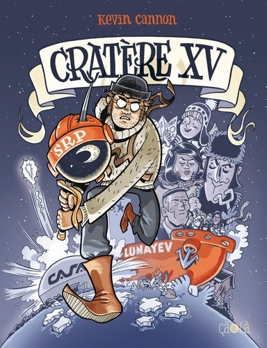 Cratère XV