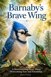 Barnaby's Brave Wing: A Heartwarming Story About Overcoming Fear And Friendship