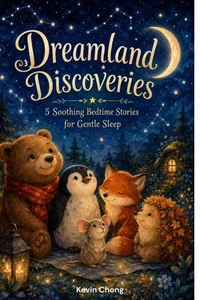 Dreamland Discoveries: 5 Soothing Bedtime Stories for Gentle Sleep