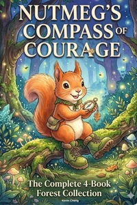 Nutmeg's Compass Of Courage: The Complete 4-Book Forest Collection