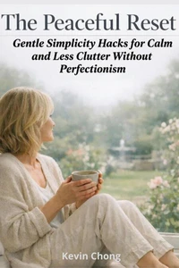 The Peaceful Reset: Gentle Simplicity Hacks for Calm and Less Clutter Without Perfectionism