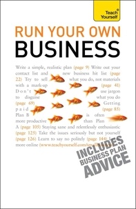 Kevin Duncan - Run Your Own Business: Teach Yourself Ebook Epub.