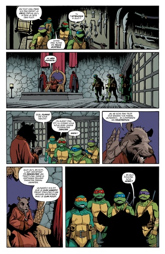 Les Tortues ninja - TMNT Tome 15 L'Invasion des Tricératons