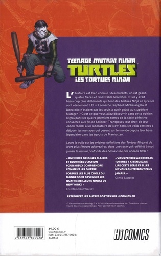 Teenage Mutant Ninja Turtles - Les tortues ninja Tome 0 Nouveau Départ