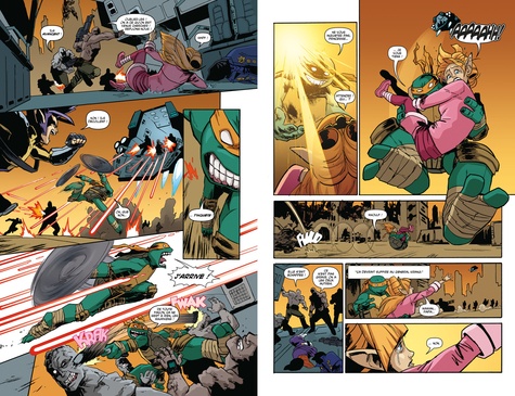 Teenage Mutant Ninja Turtles - Les tortues ninja Tome 1 La guerre de Krang