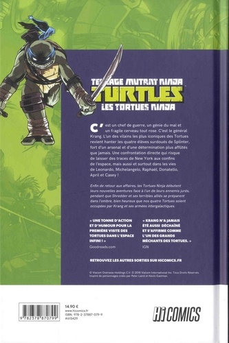 Teenage Mutant Ninja Turtles - Les tortues ninja Tome 1 La guerre de Krang