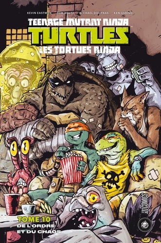 Teenage Mutant Ninja Turtles - Les tortues ninja Tome 10 De l'ordre et du chaos