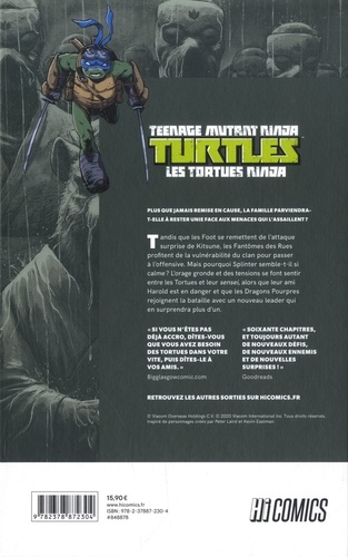 Teenage Mutant Ninja Turtles - Les tortues ninja Tome 12 Chasse aux fantômes