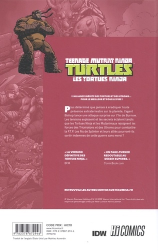 Teenage Mutant Ninja Turtles - Les tortues ninja Tome 17 Lignes de front