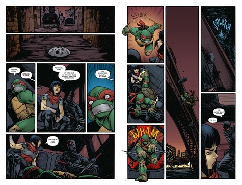 Teenage Mutant Ninja Turtles - Les tortues ninja Tome 2 La Chute de New York. Première partie