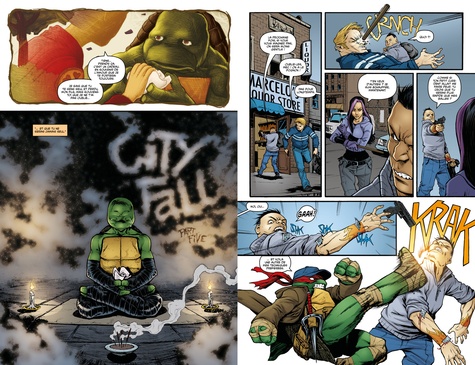 Teenage Mutant Ninja Turtles - Les tortues ninja Tome 3 La Chute de New-York. Second partie