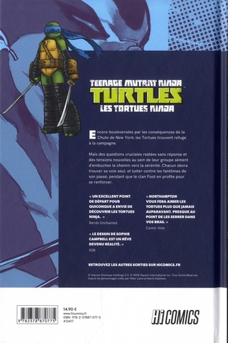 Teenage Mutant Ninja Turtles - Les tortues ninja Tome 4 Northampton