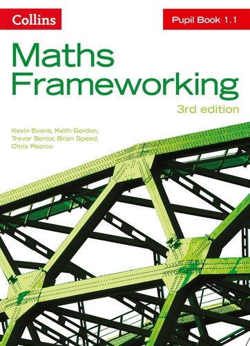 Kevin Evans et  Gordon - KS3 Maths Pupil Book 1.1 - 1 year licence.