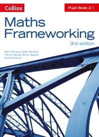 Kevin Evans et  Gordon - KS3 Maths Pupil Book 2.1 - 1 year licence.