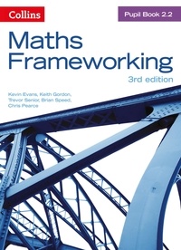 Kevin Evans et  Gordon - KS3 Maths Pupil Book 2.2 - 1 year licence.
