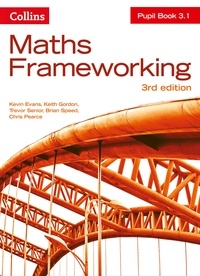 Kevin Evans et  Gordon - KS3 Maths Pupil Book 3.1 - 1 year licence.