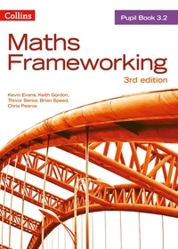 Kevin Evans et Keith Gordon - KS3 Maths Pupil Book 3.2 - 1 year licence.