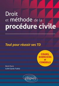 Droit et méthode de la procédure civile