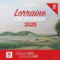 Kévin Goeuriot - Calendrier Lorraine.