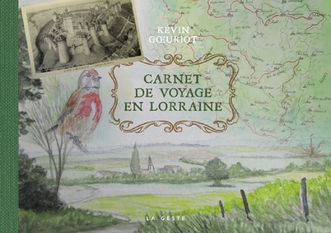 Kévin Goeuriot - Carnet de voyage en Lorraine.