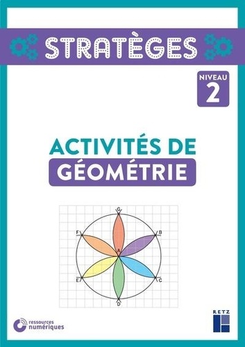 Activités de géométrie niveau 2  avec 1 Cédérom