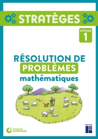 Télécharger le livre au format pdfRésolution de problèmes mathématiques niveau 1 en francais parKévin Gueguen