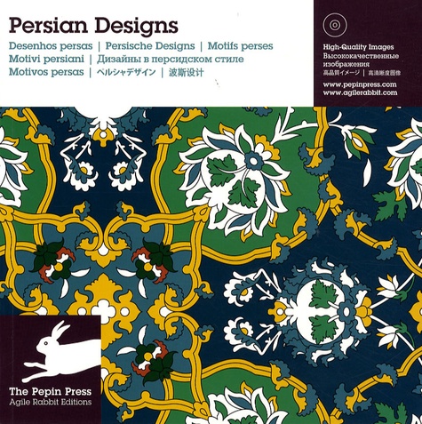 Kévin Haworth - Persian Designs - Motifs perses. 1 Cédérom