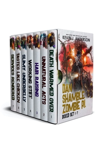  Kevin J. Anderson - The Complete Dan Shamble, Zombie P.I. Boxed Set - Dan Shamble: Zombie P.I..