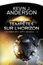 Kevin James Anderson - La Saga des Sept Soleils Tome 3 : Tempêtes sur l'horizon.