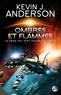 Kevin James Anderson - La Saga des Sept Soleils Tome 5 : Ombres et flammes.