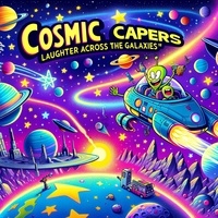  Kevin James Joseph McNamara - Cosmic Capers: Laughter Across the Galaxies.