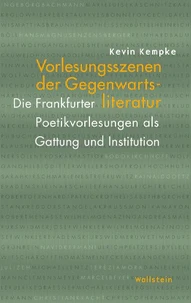 Vorlesungsszenen der Gegenwartsliteratur
