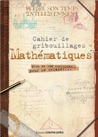 Mathematiques - cahier de gribouillage