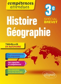 Kevin Labiausse - Histoire Géographie Troisième - Spécial brevet.