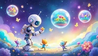 Ruby the Robot and the Great Sparkly Star Hunt