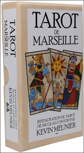 Kevin Meunier - Tarot de Marseille - Restauration du tarot de Nicolas Conver.