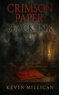 Crimson Paper Black Ink