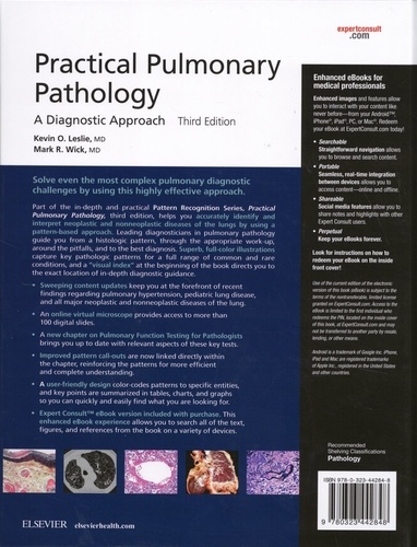 Practical Pulmonary Pathology. A Diagnostic Approach 3rd edition