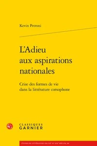 L'adieu aux aspirations nationales