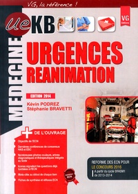 Kévin Podrez et Stéphanie Bravetti - Urgences Réanimation.