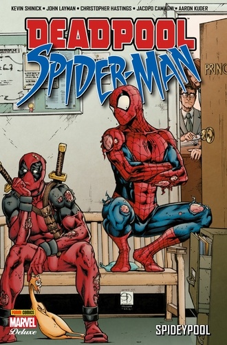 Deadpool/Spider-Man - Spideypool. Spydeypool
