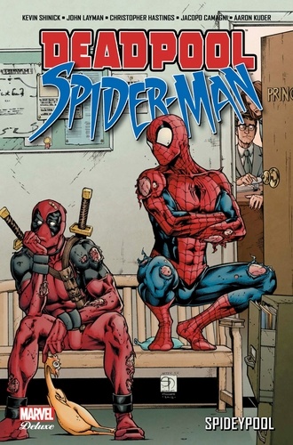 Deadpool/Spider-Man. Spideypool