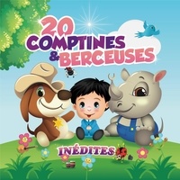Kevin Sitounadin - 20 Comptines & berceuses Inédites. 1 CD audio