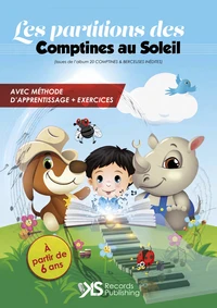 Les partitions des Comptines au Soleil