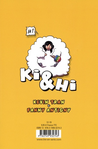 Ki & Hi Tome 5 - 2749932742 - Manga Kodomo