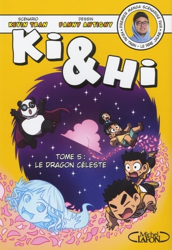 Ki et Hi Tome 5 Le dragon céleste