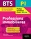 BTS Professions immobilières Programmes de 1re et 2e années. Annales corrigées 2e édition